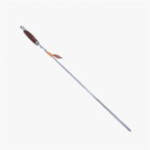SKEWER WITH HANDLE 80CM