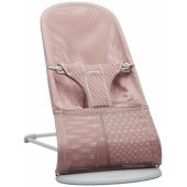Bouncer Bliss Mesh Dusty Pink