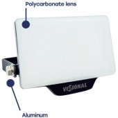 LED vandeniui atsparus lauko prožektorius 10 W, 1100 Lm, 4000 K, IP65