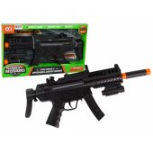 Large Mission Combat Machine Gun With light sound effects and vibratio
