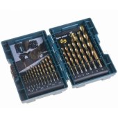 Makita grąžtų rinkinys, 19 vnt. B-67795
