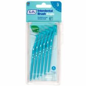 Angle interdental brushes 0,6mm 6 pcs