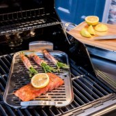 Stainless Steel Grill Tray