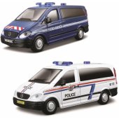 Bburago Mercedes Vito Policja, różne rodzaje 1:50 (275913)