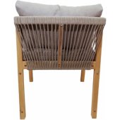 Papua 70x60x75cm Grey