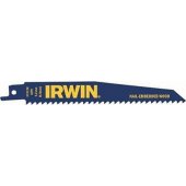 Irwin tiesinio pjūklo pjūklelis, 150 mm, 6 dantų colyje, 25 vnt. (105