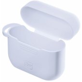 Silicone AirPods Case for Apple AirPods Pro 3 White