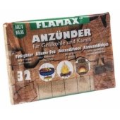 Ecological fire starter cubes 32pcs