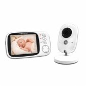 "Esperanza EHM002 LCD Baby Monitor 3.2"" White"