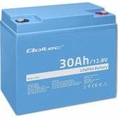 LiFePO4 12.08V 30Ah 384Wh