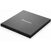43886 External Slimline CD/ DVD Writer Black