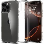 Ultra Hybrid dėklas iPhone 17, visiškai skaidrus