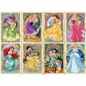 Ravensburger Puzzle Disney Princess - Nouveau Art Princesses (1000 pie