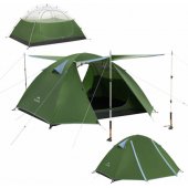 Bleik 3 Type B Forest Green