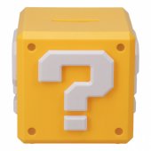 Super Mario Question Block Money Box