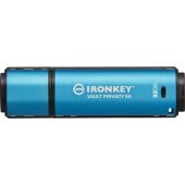 32GB IronKey Vault Privacy 50 USB 3.2 Blue