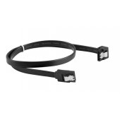 Cable SATA III 0.5m Black