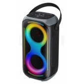 Belaidė kolonėlė Tracer King 2 50W RGB BT, juoda