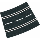 Carrera Sloping curve 4/ 15 12 pcs. (GCX3185)