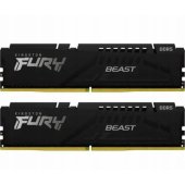 FURY Beast Black 64 GB DDR5 5600 MHz DIMM KF556C40BB2K2-64
