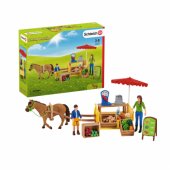 _7033662 SCHLEICH FARM WORLD kilnojamas prekystalis ūkio prekėms
