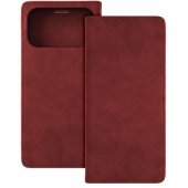 _8451592 Smart Suede knyginio tipo telefono dėklas, skirtas iPhone 17 Pro Max | iPho