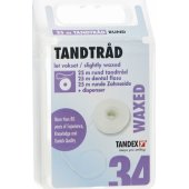 Tandex Woskowana nic miętowa 25 m