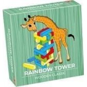 Tactic Skill game Rainbow Tower