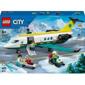 60465 Emergency Air Ambulance Airplane