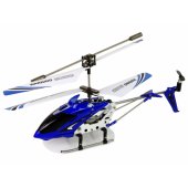 SYMA S107G helicopter + Remote control + Rechargeable battery Blue