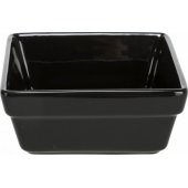 Trixie Miska ceramiczna do TX-24821, czarna, 0.4 l/ 13 × 6 × 13 cm