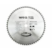 Yato medienos diskinis pjūklas 400x30mm 60z (YT-6086)