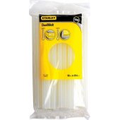 Stanley klijų lazdelės 12 mm x 250 mm, permatomos, 42 vnt. 1 kg STHT1