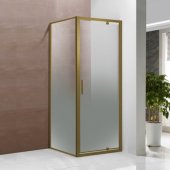 Toskana Gold 90X90X195, stikls 6mm Easy Clean K