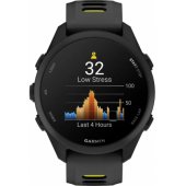 Forerunner 170 Black with Black/ Amp Yellow Band 010-03920-00