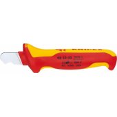 Knipex VDE kabelių peilis, lenktas