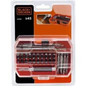 Black&Decker 45pcs accessory set.