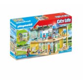 PLAYMOBIL 71327 City Life Large school, construction toy