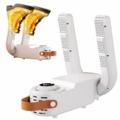 Folding Shoe dryer for 1 pair with timer / antibacterial deodorant