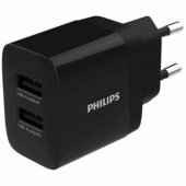 DLP2610 Charger 2xUSB Black