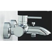 Bath Mixer With Shower Bozz 386910576