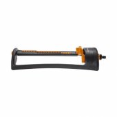Fiskars 1023661 metalinis vandens purkštuvas, juodas, oranžinis