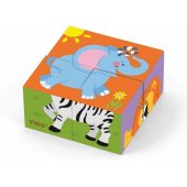 Viga dėlionės kaladėlės – zoologijos sodas (0960, Viga)