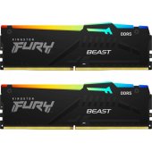 Fury Beast RGB Black 2x8GB DDR5 5600MHz DIMM KF556C40BBAK2-16
