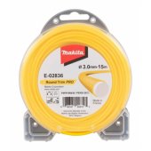 Makita MAKITA laidus nailonas 3,0 mm/ 15 m PRO ME-02836
