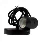 Piekaramais gaismeklis ar 2m vadu, excl. E27, max 60W, IP20