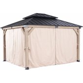 Side Curtains CEDAR 3.36x3.9m