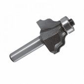 Dedra freza medienai banguotu kraštu D8 28,8x15,9x3,96mm - 07F201B