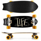 LIFE juoda/ geltona