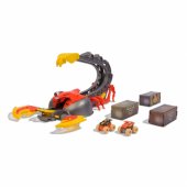 MONSTER JAM MINI JAMS launch track Venom Velocity Scorpion, 6
